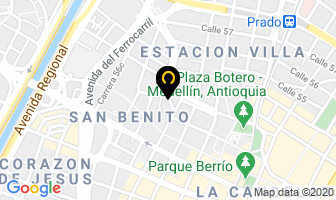 Mapa de Casa De Las Licuadoras en Medellín