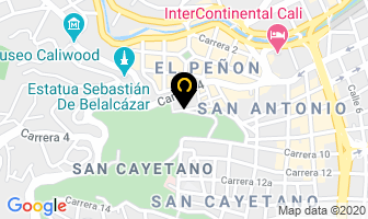 Mapa de Casa De Las Máquinas en Cali