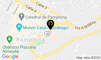Mapa de Casa De Las Pinturas en Pamplona
