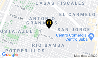 Mapa de Casa De Libre Comercio La 139 en Bogotá D.C