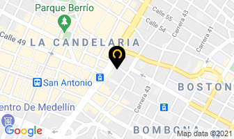 Mapa de Casa De Los Avisos en Medellín