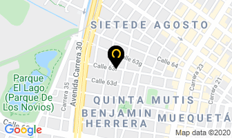 Mapa de Casa De Los Lujos en Bogotá D.C