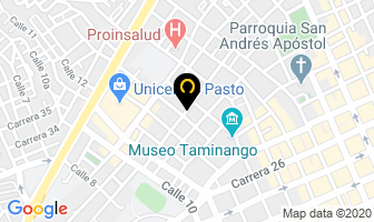 Mapa de Casa De Modas Gloria Montenegro en Pasto