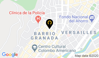 Mapa de Casa De Modas Guido Dominguez en Cali
