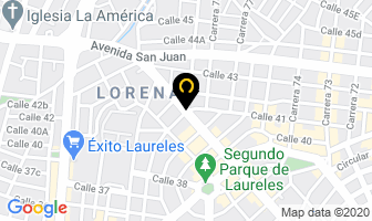 Mapa de Casa De Modas La Consolata en Medellín