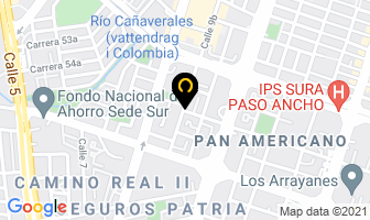 Mapa de Casa De Modas Lorena Tafur en Cali