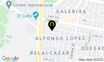 Mapa de Casa De Modas Macklaren en Bogotá D.C