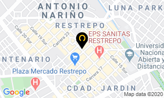 Mapa de Casa De Novias en Bogotá D.C