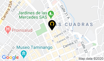 Mapa de Casa De Oracion Getsemani en Pasto