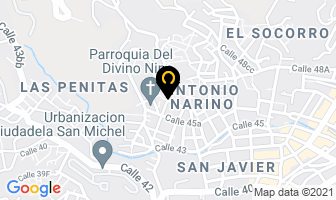 Mapa de Casa De Recepciones Andrea en Medellín