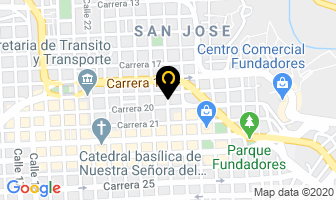 Mapa de Casa Del Aluminio en Manizales