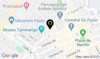 Mapa de Casa Del Barniz De Pasto en Pasto