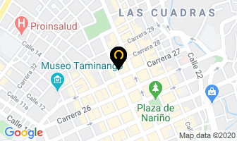 Mapa de Casa Del Celular en Pasto