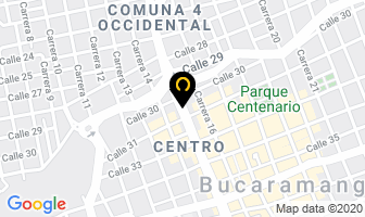 Mapa de Casa Del Constructor S.a. en Bucaramanga