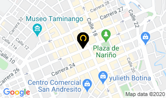 Mapa de Casa Del Deportista en Pasto
