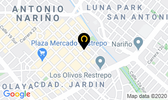 Mapa de Casa Del Enfermero en Bogotá D.C