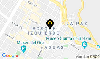 Mapa de Casa Del Fleje en Bogotá D.C