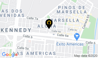 Mapa de Casa Del Imán Ltda. en Bogotá D.C