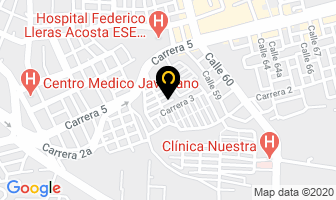 Mapa de Casa Del Media en Ibagué