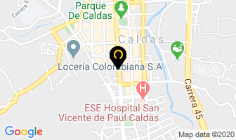 Mapa de Casa Del Mueble en Caldas