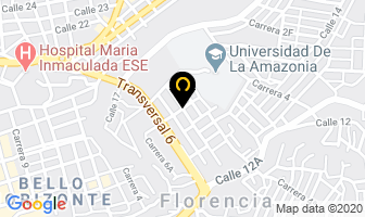 Mapa de Casa Del Pastelero en Florencia