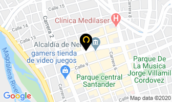 Mapa de Casa Del Pastillaje en Neiva