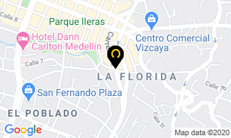 Mapa de Casa Del Reloj en Medellín