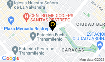 Mapa de Casa Del Retenedor en Bogotá D.C