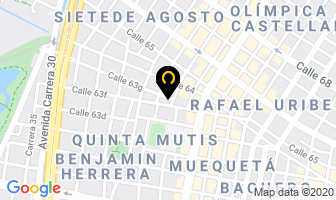 Mapa de Casa Del Rodamiento en Bogotá D.C