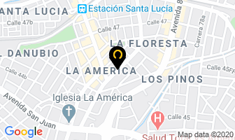 Mapa de Casa Del Smoking en Medellín