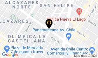 Mapa de Casa Del Telefono en Bogotá D.C