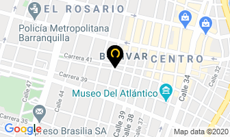 Mapa de Casa Digital en Barranquilla