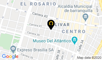 Mapa de Casa Digital Ltda. en Barranquilla