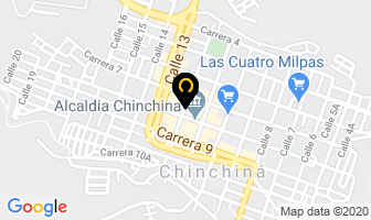 Mapa de Casa Duque en Chinchiná