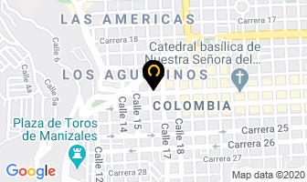 Mapa de Casa Edison en Manizales