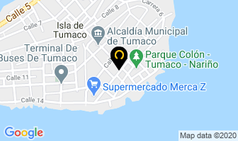 Mapa de Casa Electrica Tumaco en Tumaco