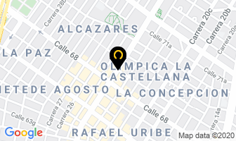 Mapa de Casa Ensamble en Bogotá D.C