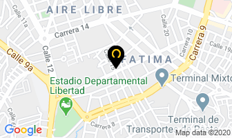 Mapa de Casa Fer Distribuciones en Pasto