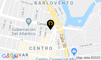 Mapa de Casa Ferrepuche Ltda. en Barranquilla
