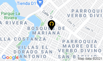 Mapa de Casa Fresca en Bogotá D.C