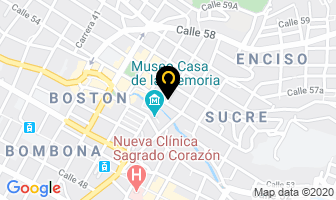 Mapa de Casa Full en Medellín