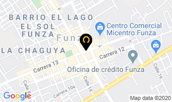 Mapa de Casa Garcia en Funza