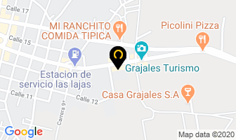 Mapa de Casa Grajales S.a. en La Unión