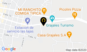 Mapa de Casa Grajales S.a. en La Unión