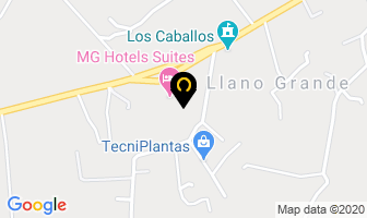 Mapa de Casa Grande Hotel en Rionegro