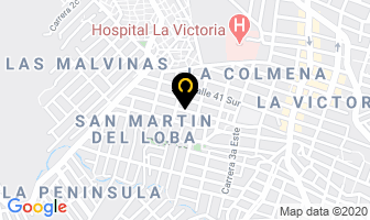 Mapa de Casa Hogar Ciudad De Dios en Bogotá D.C