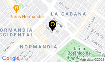 Mapa de Casa Hogar Nueva Vida en Bogotá D.C