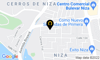 Mapa de Casa Hogar Santa Ana en Bogotá D.C