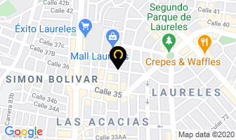 Mapa de Casa Hogar Santa Gema en Medellín