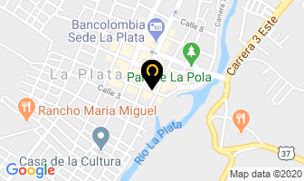 Mapa de Casa Ideal en La Plata